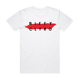 Paint Stroke 2022 Tour T-Shirt White